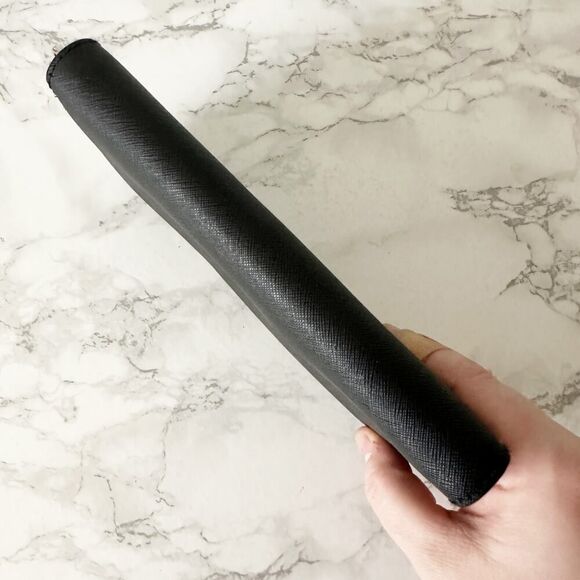 Michael Kors Long Black Saffiano Leather Continental Zip Around Wallet - Picture 5 of 11